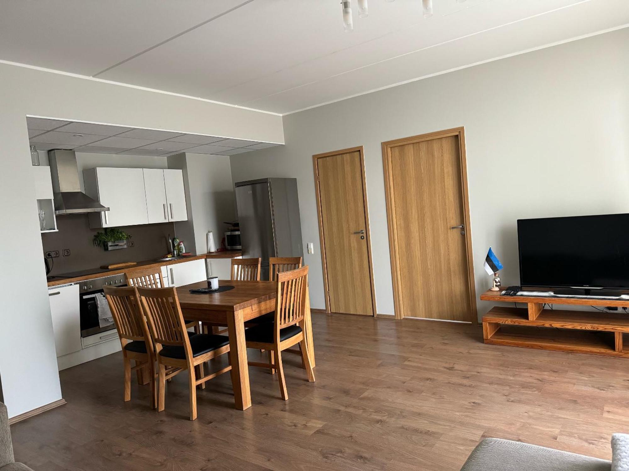 Beautiful With Sauna Apartment Tallinn